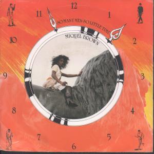Miquel Brown - So Many Men So Little Time - 7 Inch