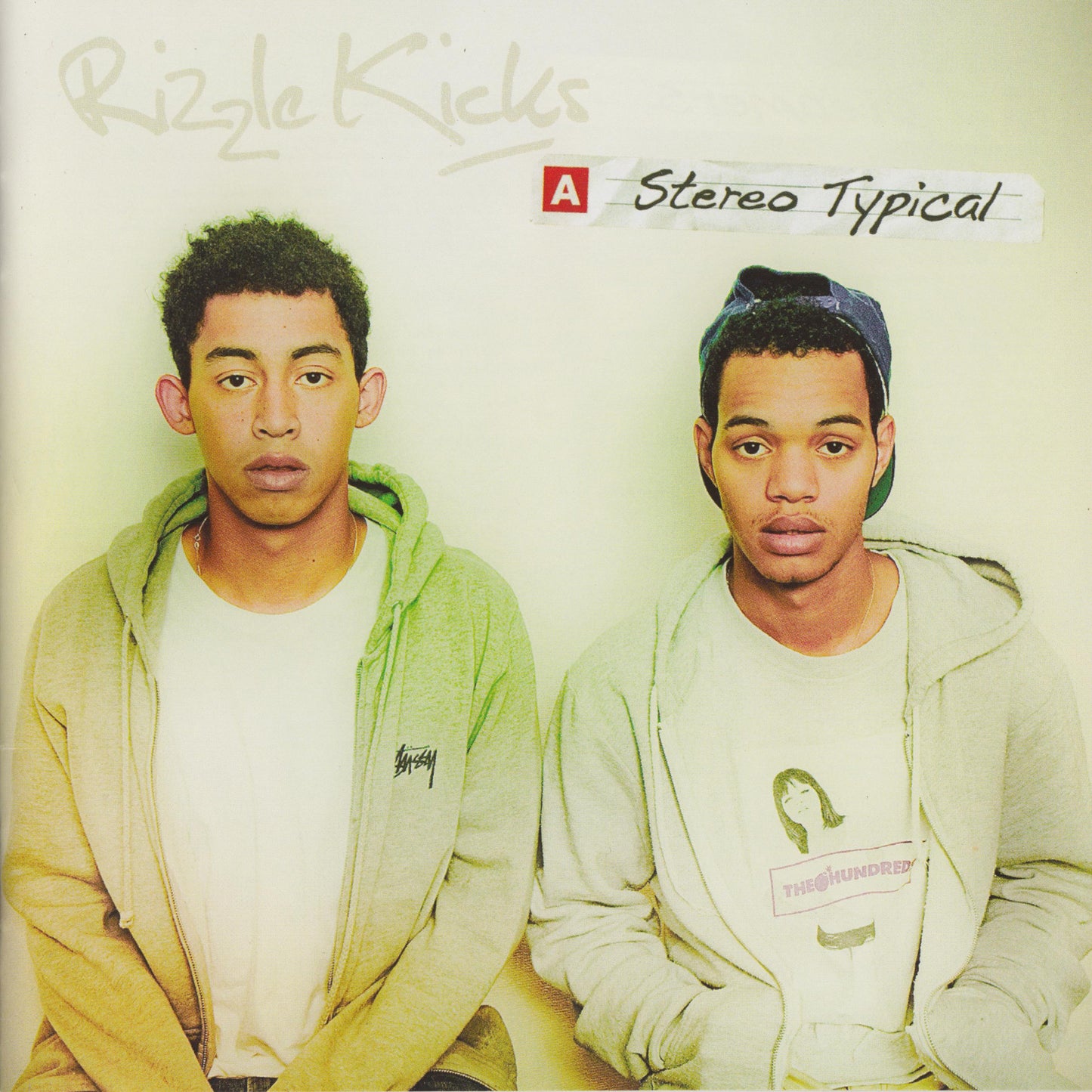 Rizzle Kicks - Stereo Typical - Double Cd