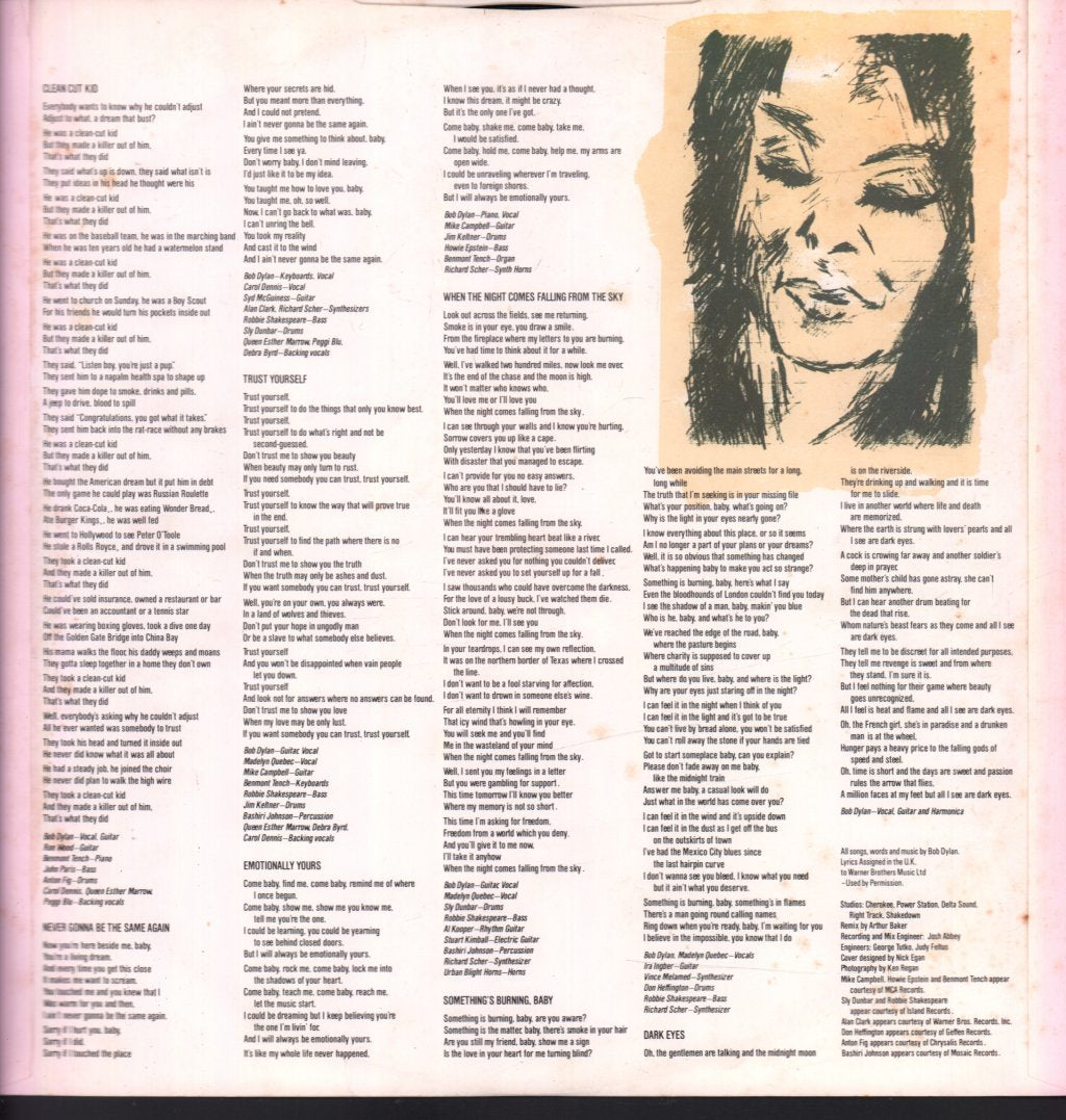 Bob Dylan - Empire Burlesque - Lp