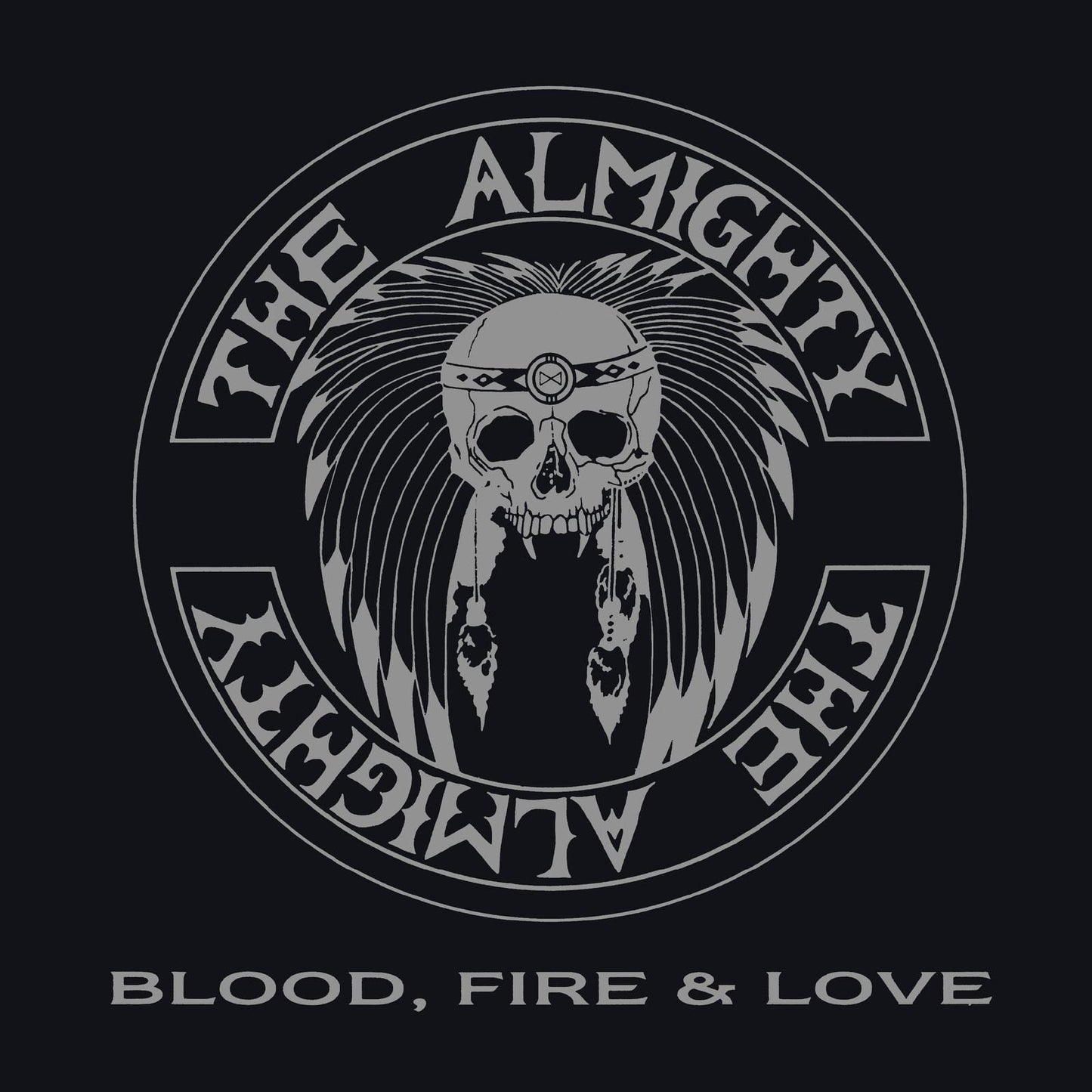 Almighty - Blood  Fire & Love - Cd