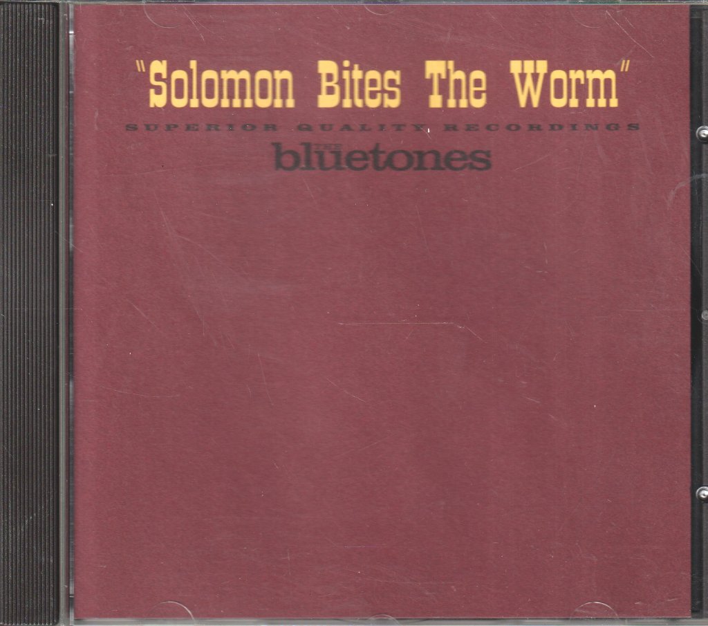 Bluetones - Solomon Bites The Worm - Cd