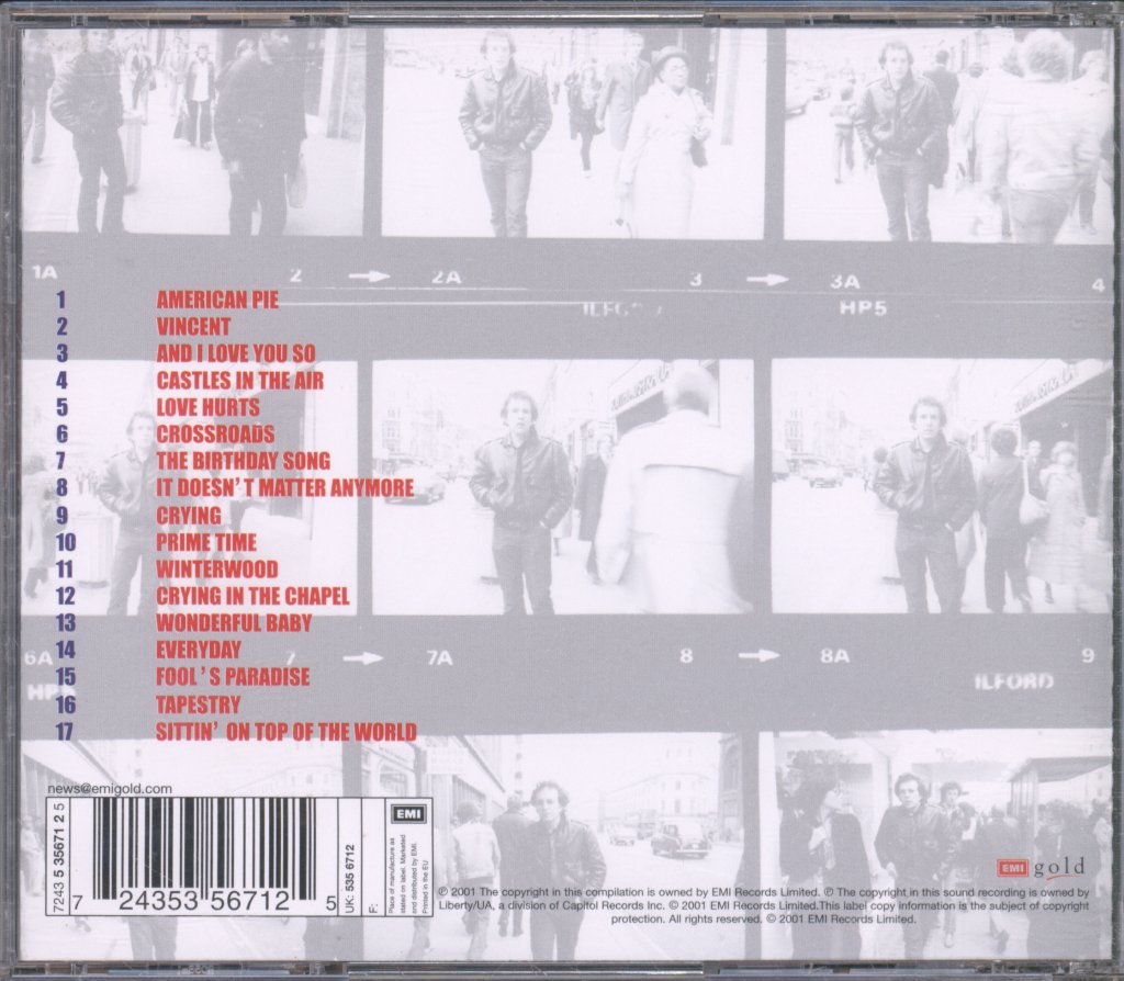 Don McLean - Best Of Don McLean - Cd