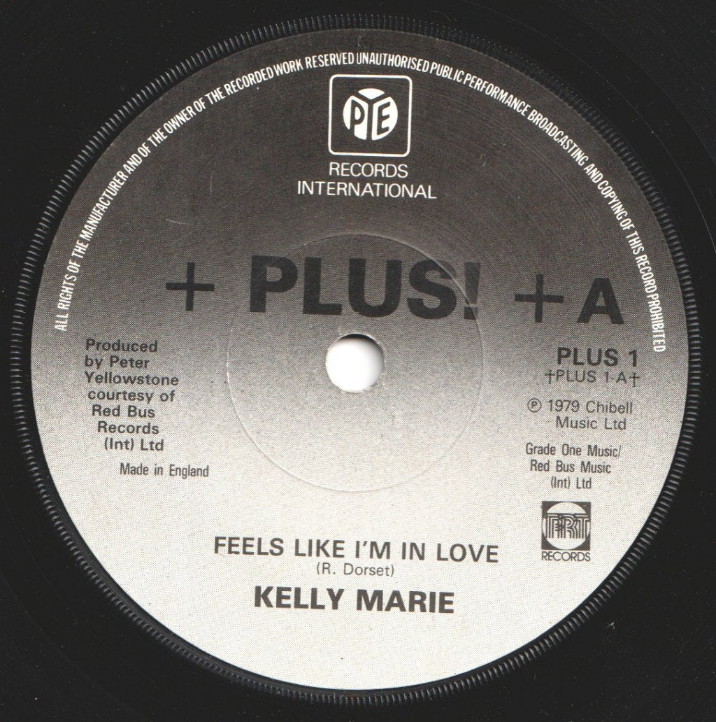 Kelly Marie - Feels Like I'm In Love - 7 Inch