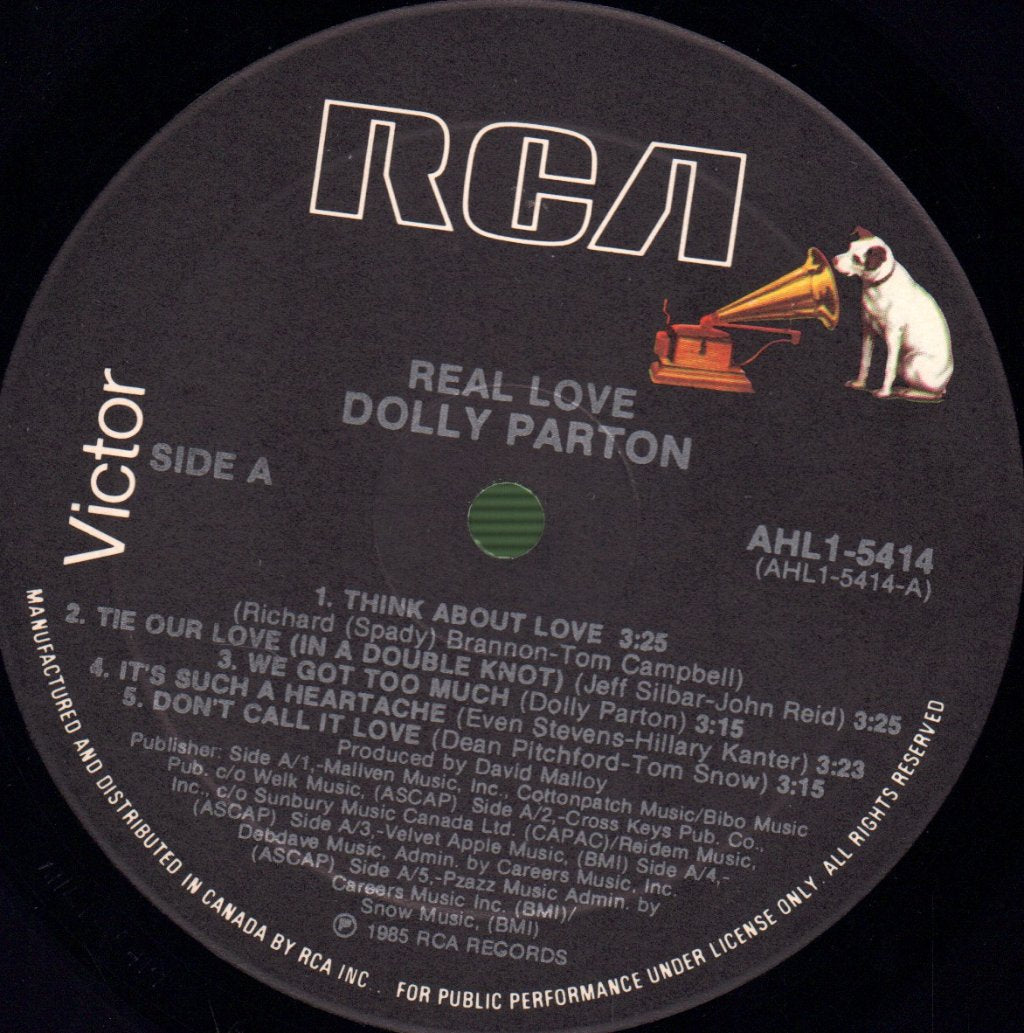 Dolly Parton - Real Love - Lp