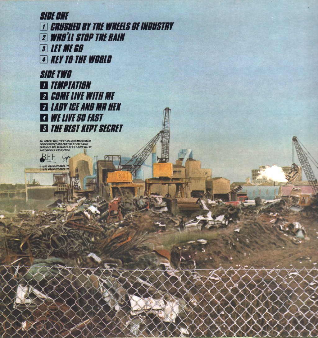 Heaven 17 - Luxury Gap - Lp