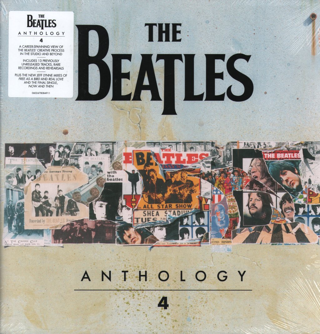 Beatles - Anthology 4 - Triple Lp