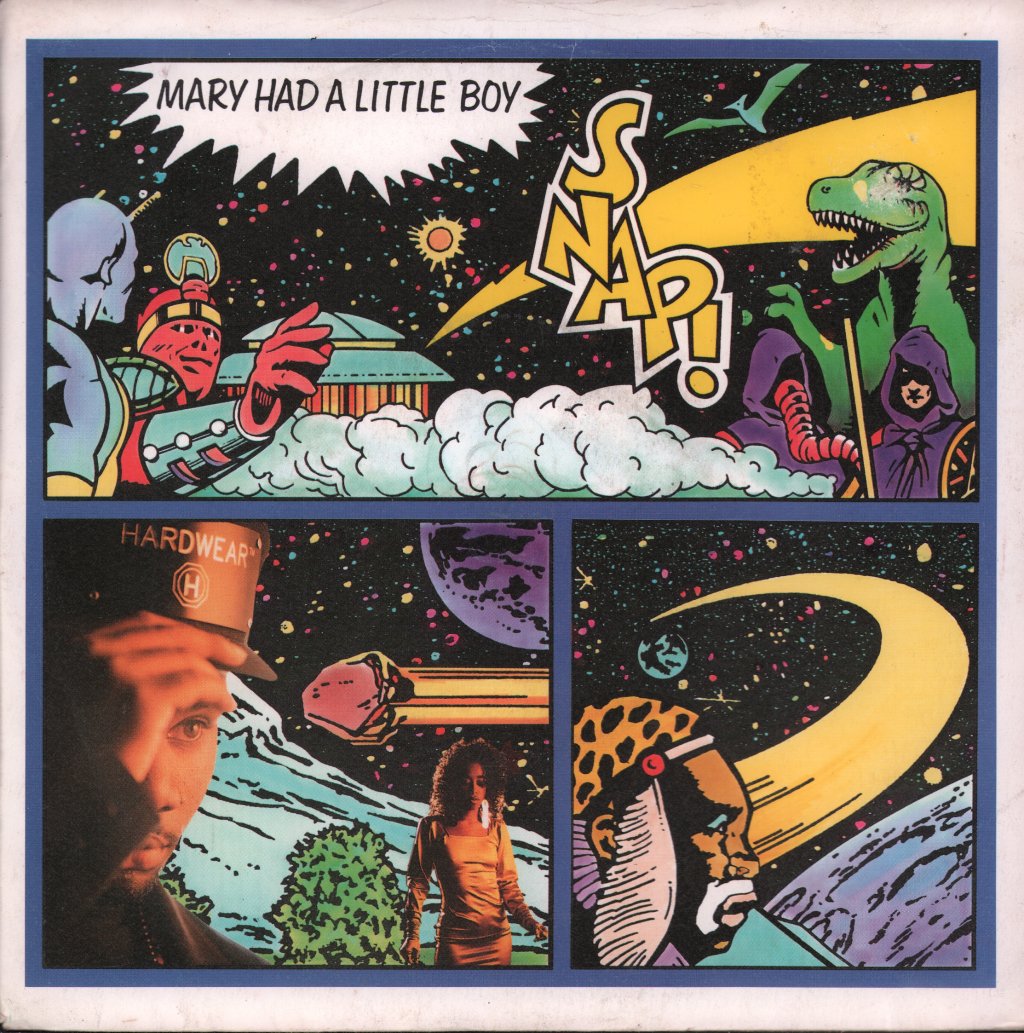 Snap - Mary Had A Little Boy - 7 Inch