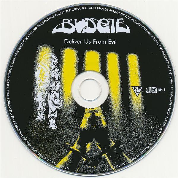 Budgie - Deliver Us From Evil - Cd