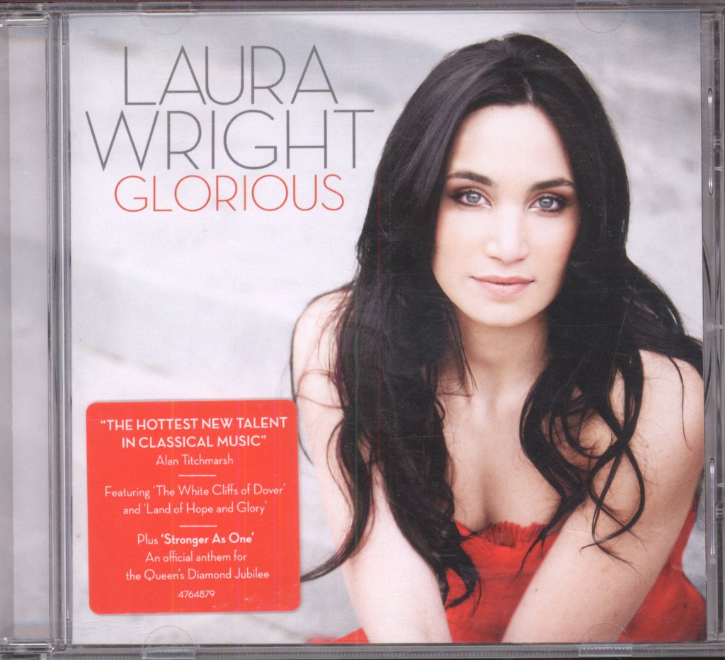 Laura Wright - Glorious - Cd