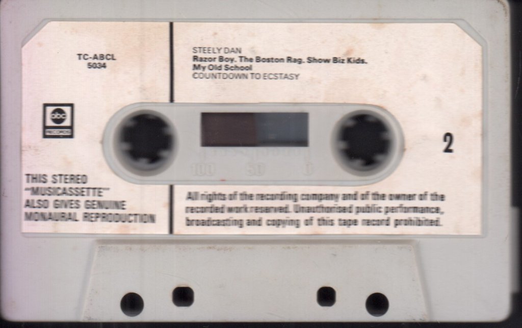 Steely Dan - Countdown To Ecstasy - Cassette
