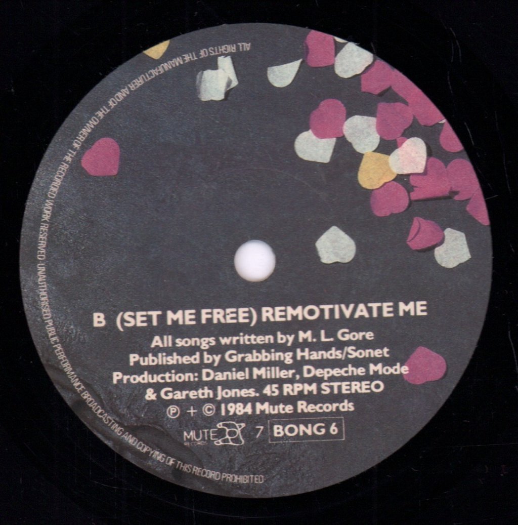Depeche Mode - Master And Servant - 7 Inch