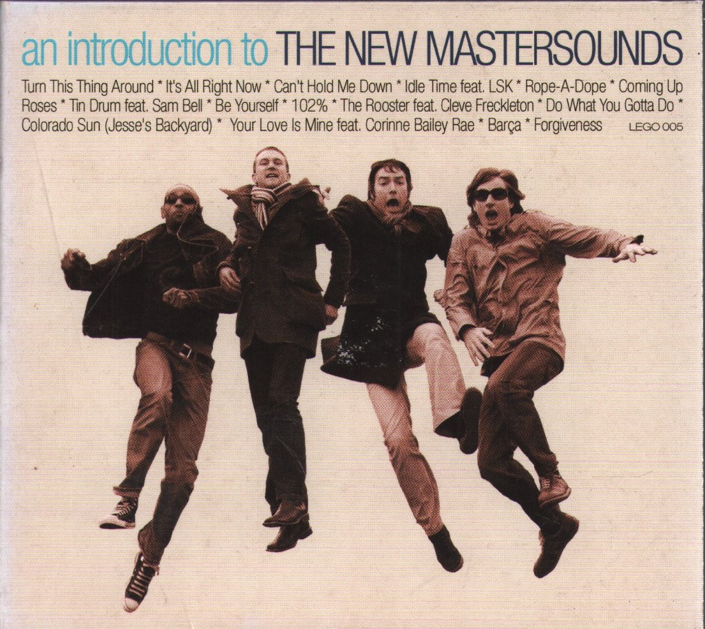 New Mastersounds - An Introduction To The New Mastersounds - Cd