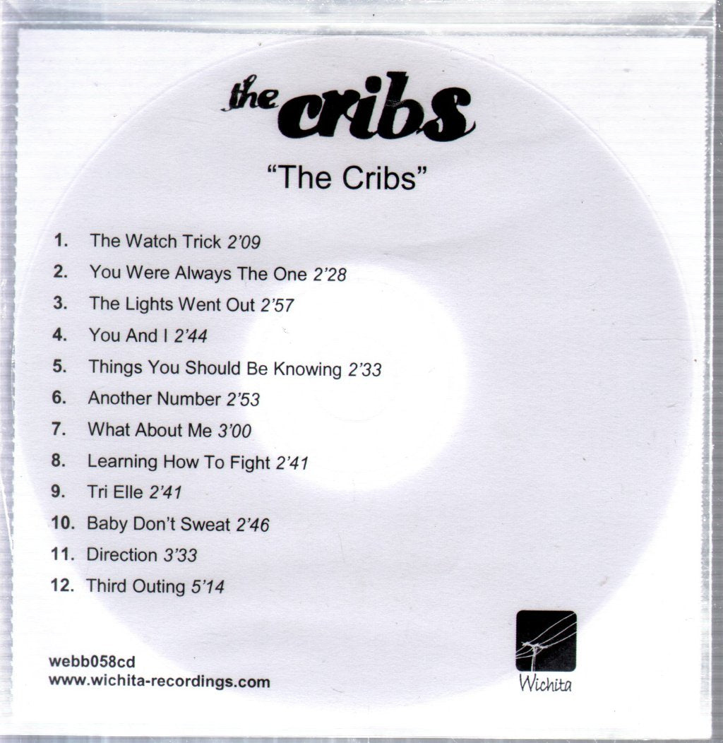 Cribs - Cribs - Cd