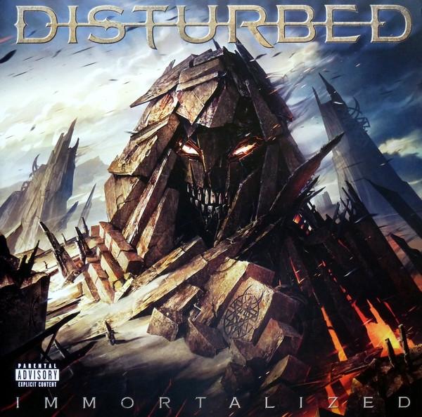Disturbed - Immortalized - Double Lp