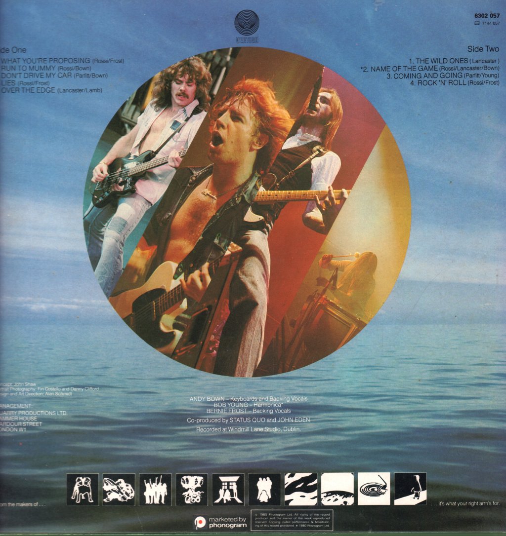 Status Quo - Just Supposin' - Lp
