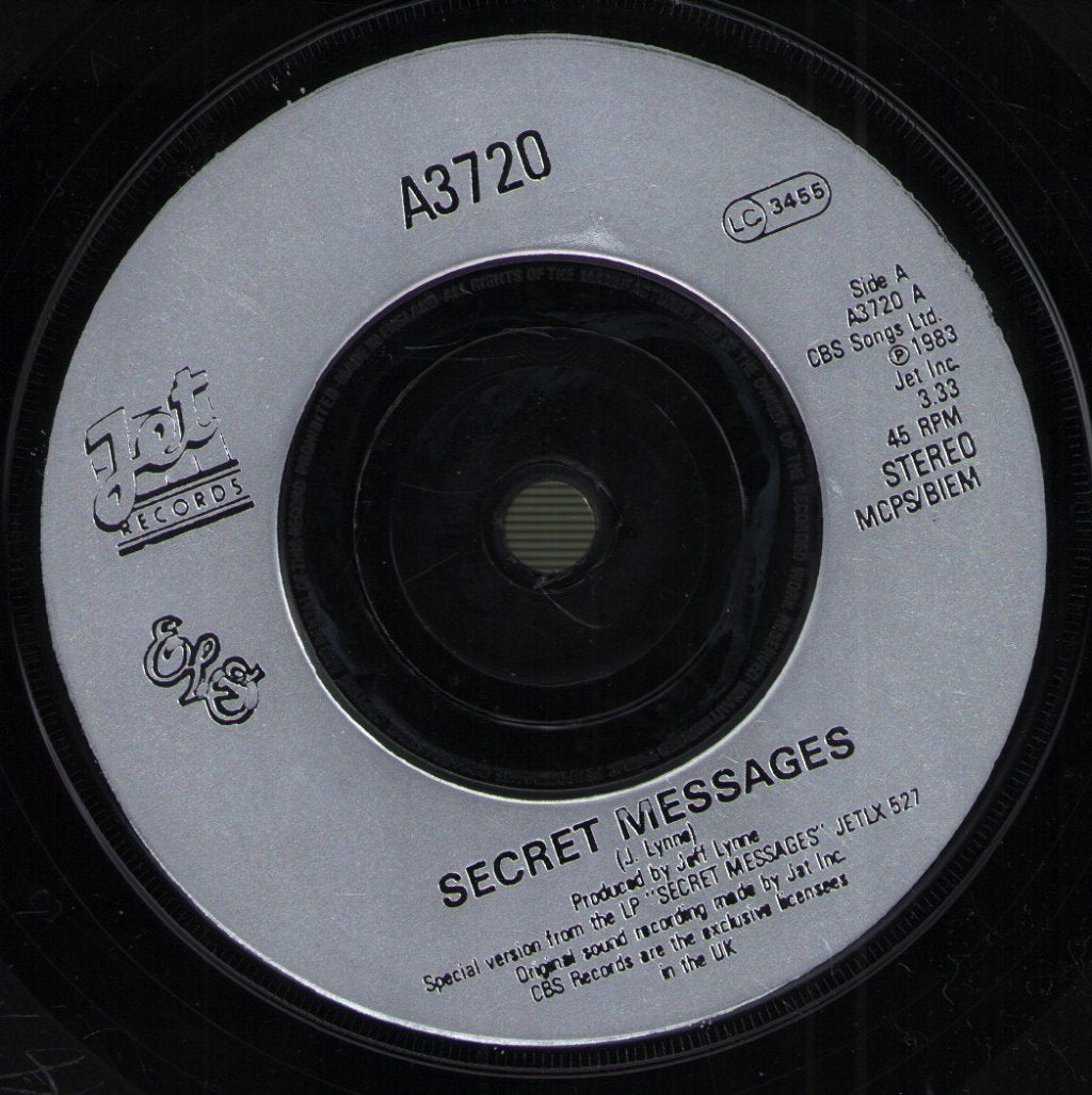Electric Light Orchestra - Secret Messages - 7 Inch