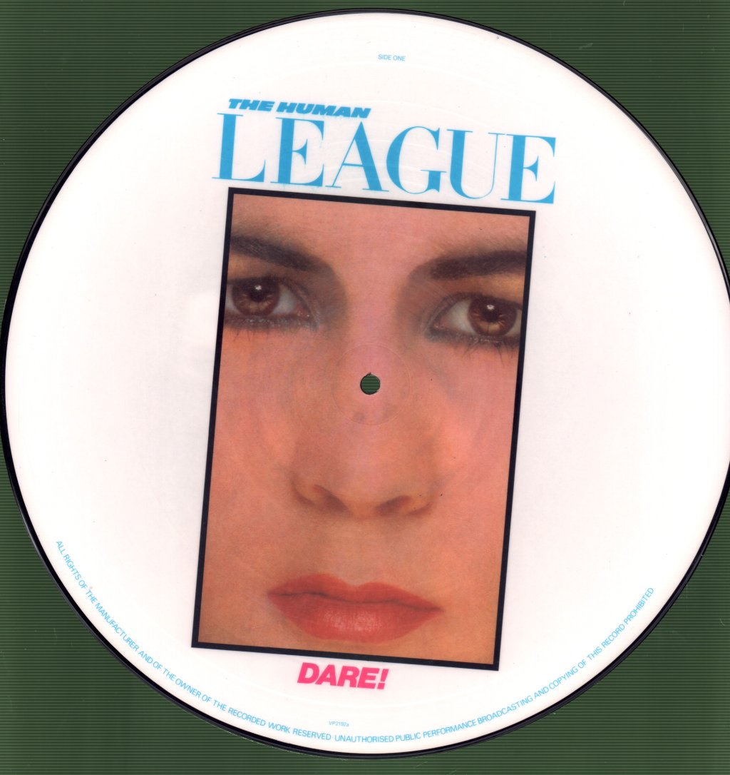 Human League - Dare! - Lp