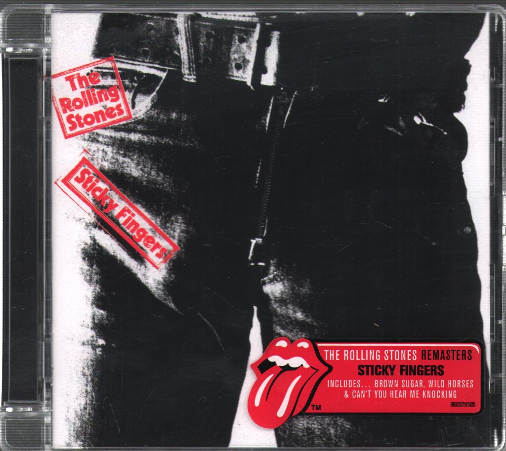 Rolling Stones - Sticky Fingers - Cd