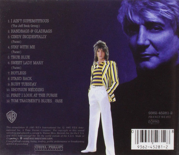 Rod Stewart - Rod Stewart Lead Vocalist - Cd