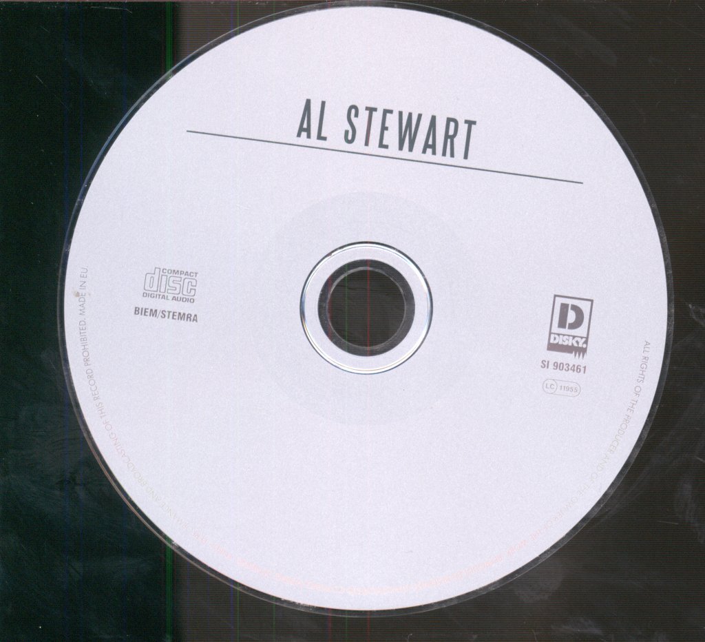 Al Stewart - Al Stewart - Cd