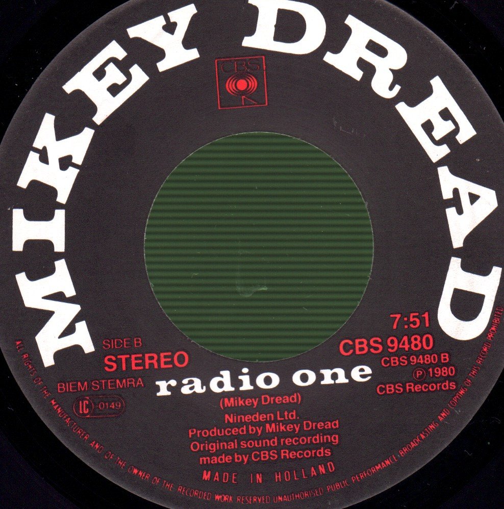 Clash - Hitsville UK - 7 Inch
