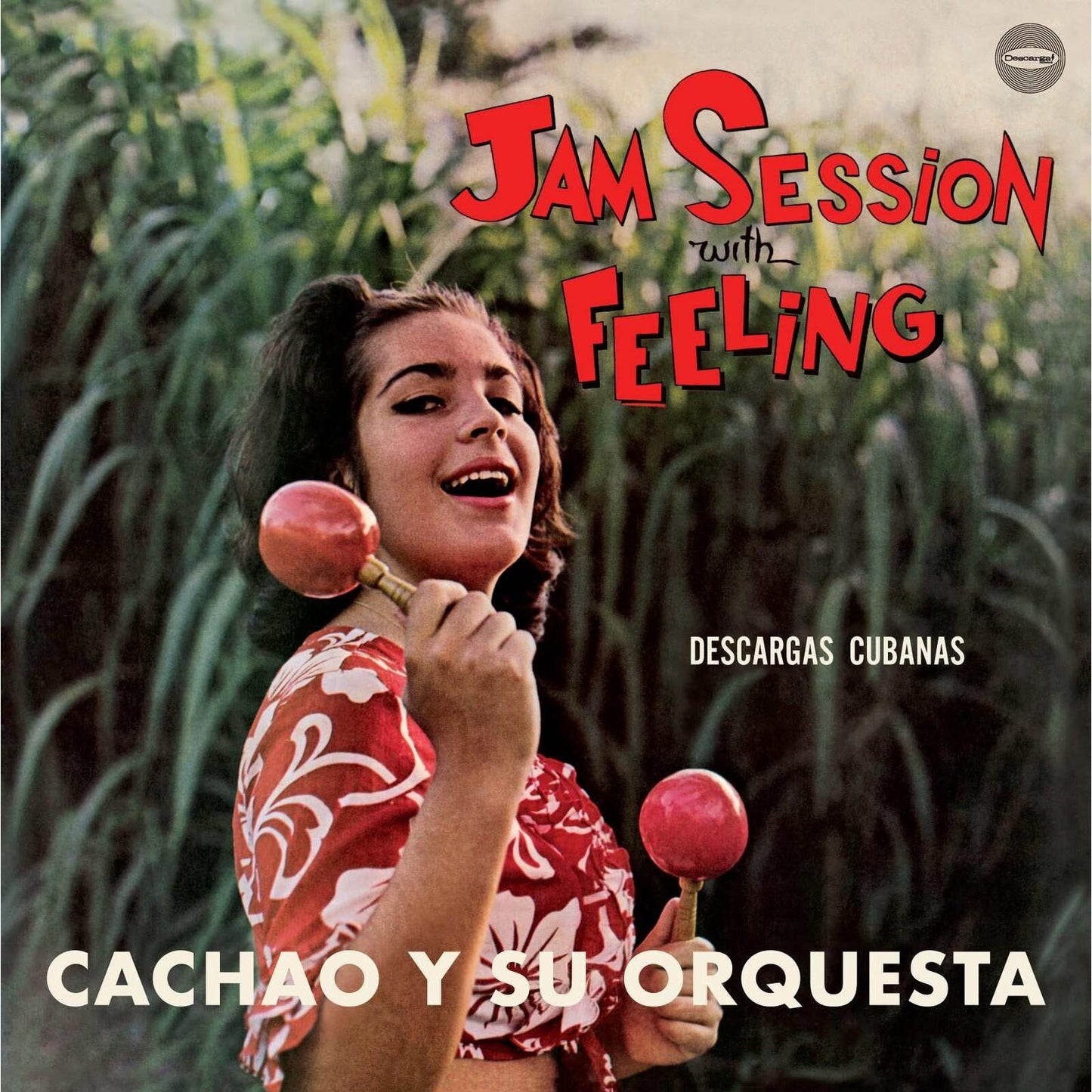 Cachao Y Su Combo - Jam Session With Feeling ( 1 Bonus Track) (Limited Edition) - Lp