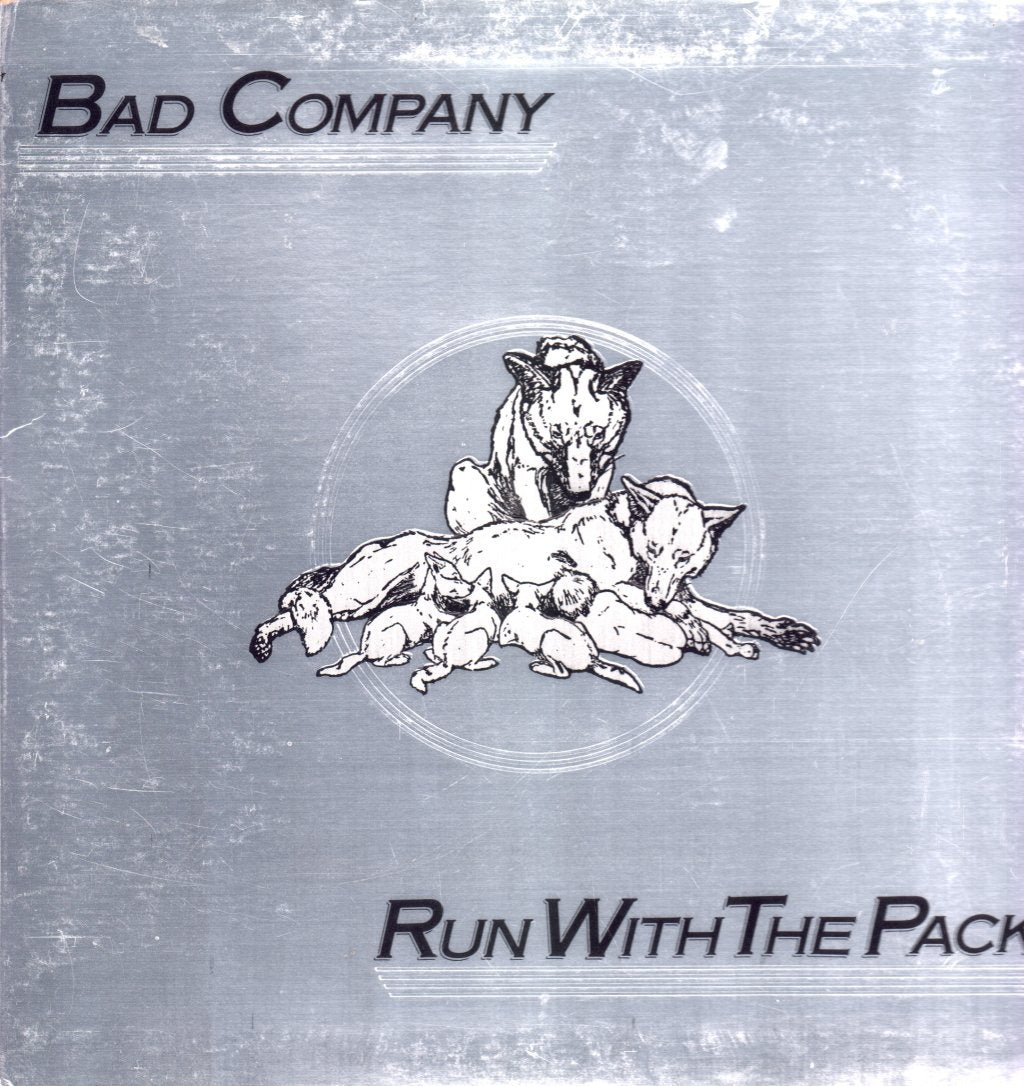 Bad Company - Run With The Pack - Lp