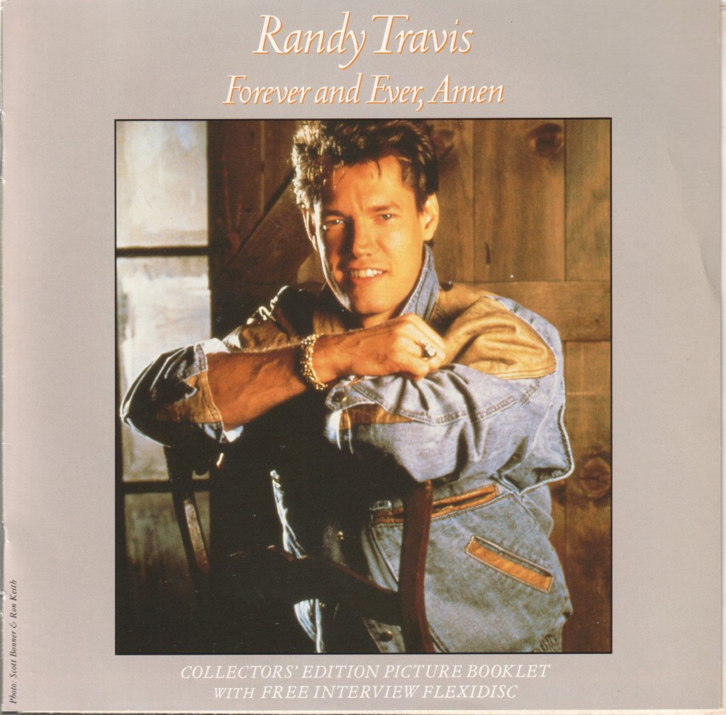 Randy Travis - Forever And Ever, Amen - 7 Inch