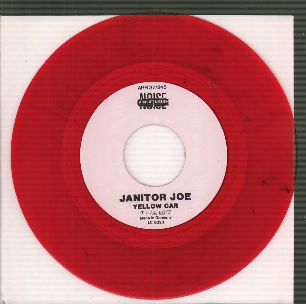 Janitor Joe - Boyfriend / Yellow Car - 7 Inch