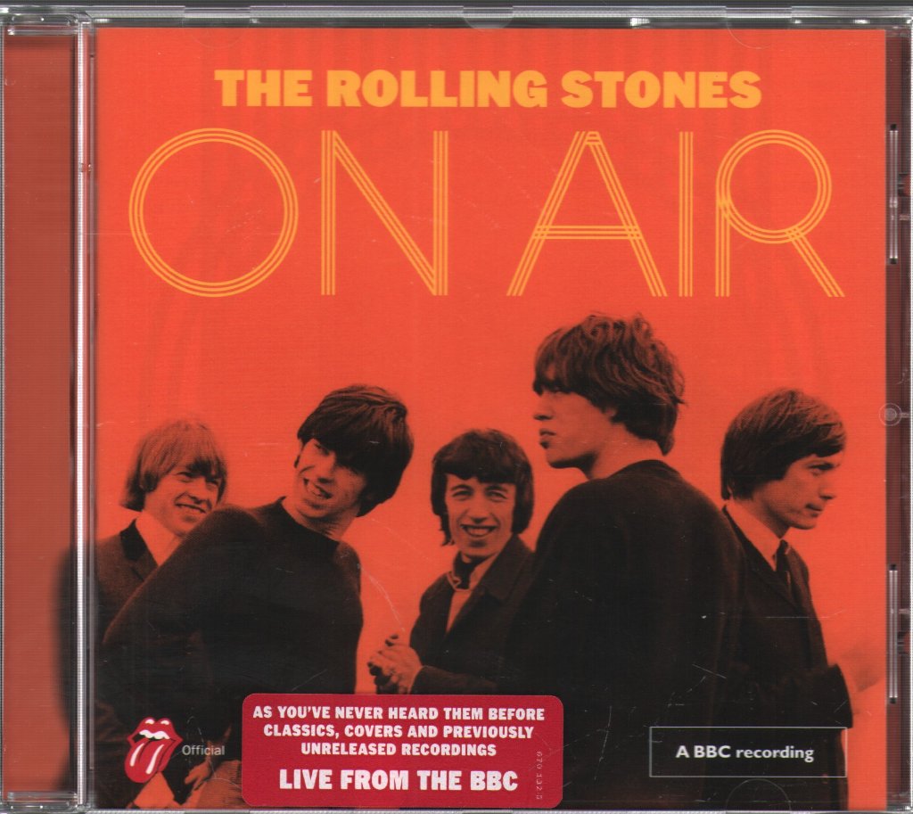 Rolling Stones - Rolling Stones On Air - Cd
