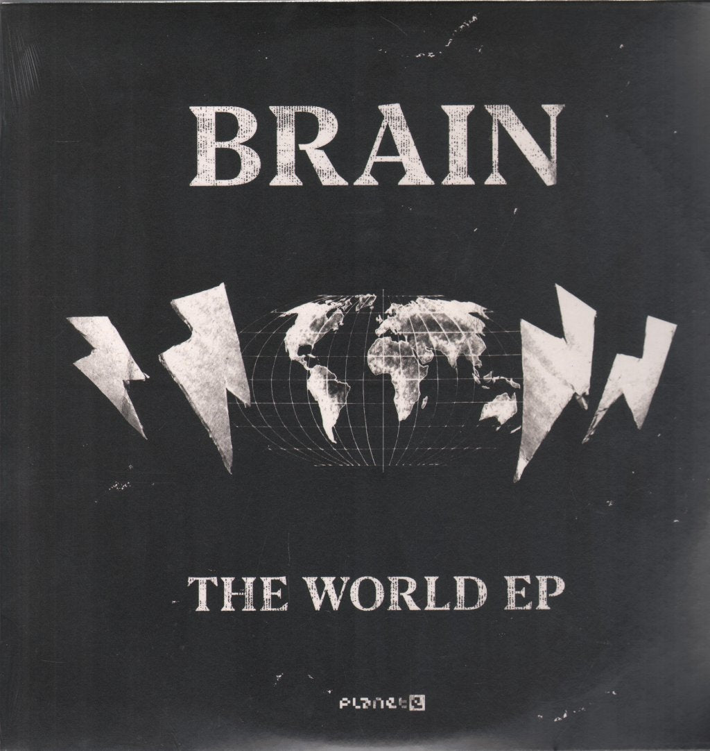 Brain - World EP - Double 12 Inch
