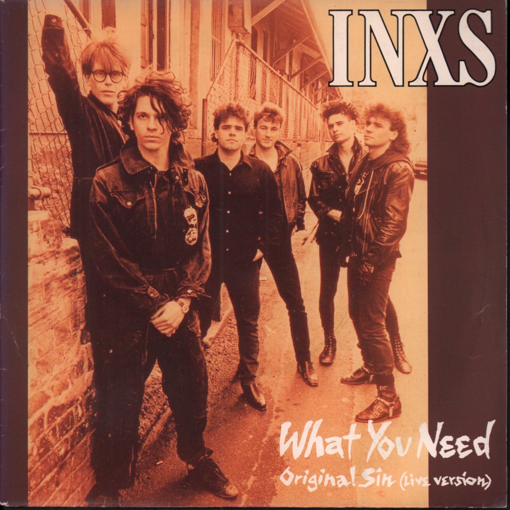 INXS - What You Need - 7 Inch