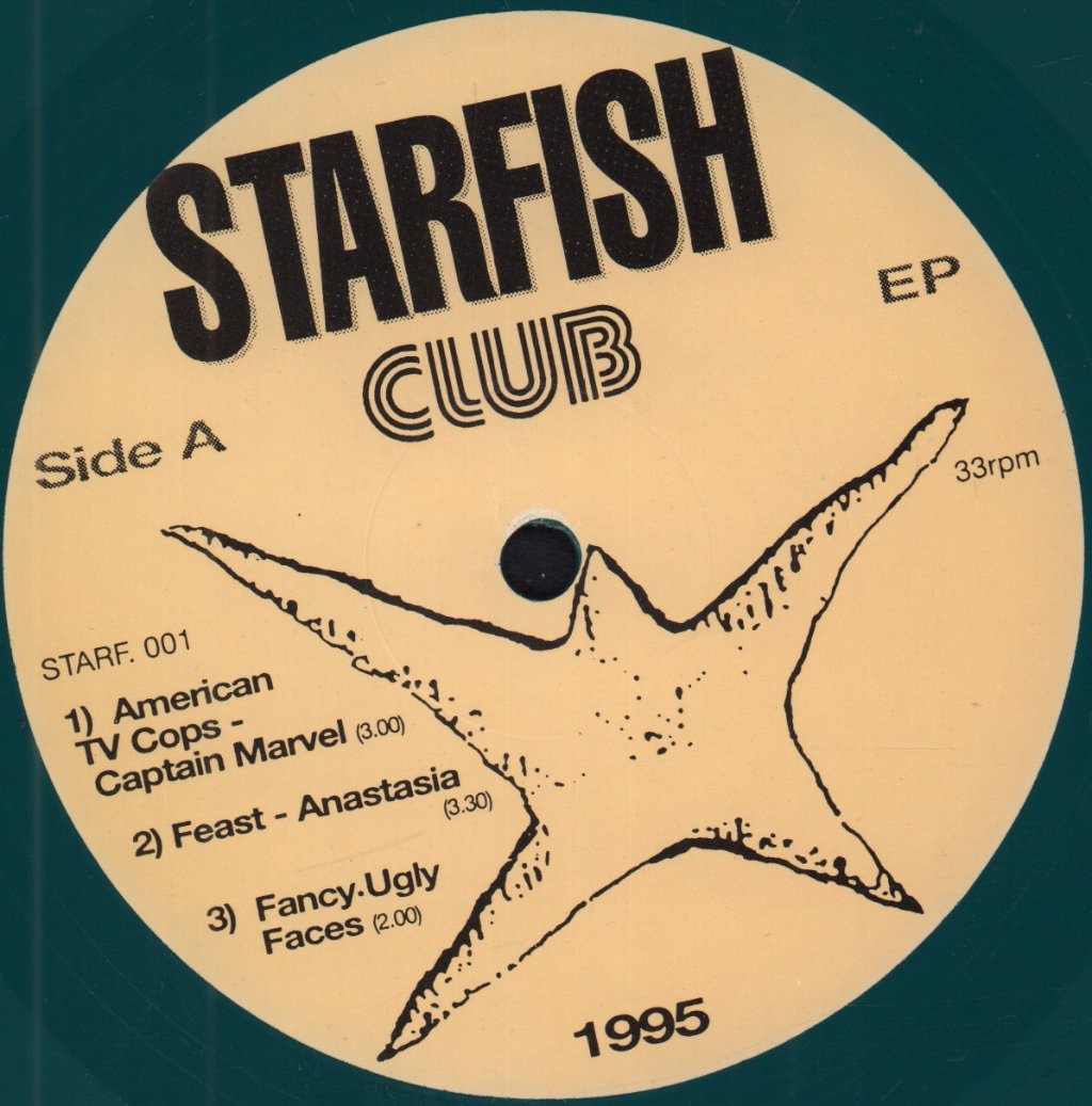 Various Artists - A Field Guide To The Starfish Club 2nd Anniversary EP - 10 Inch