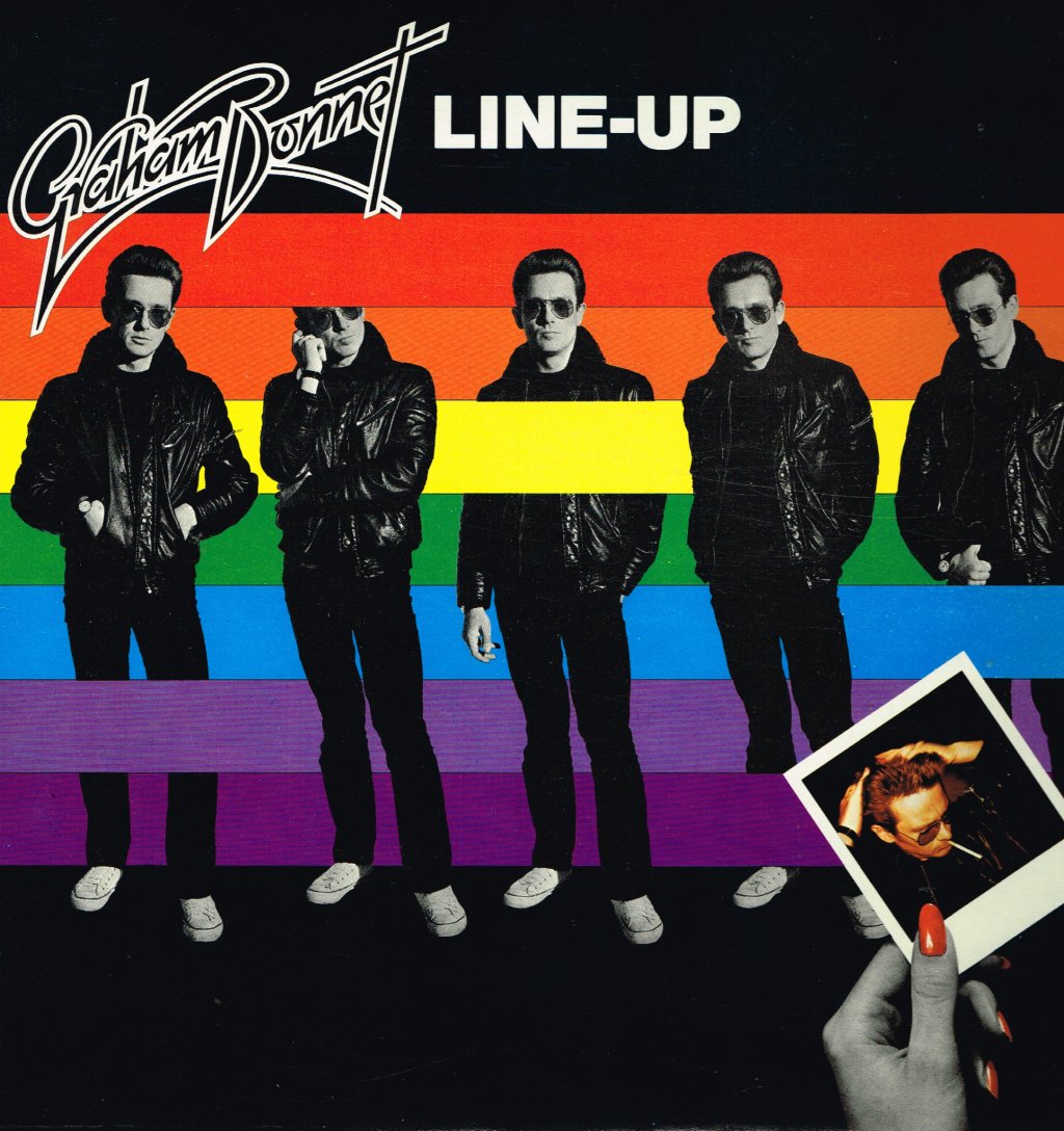 Graham Bonnet - Line-Up - Lp
