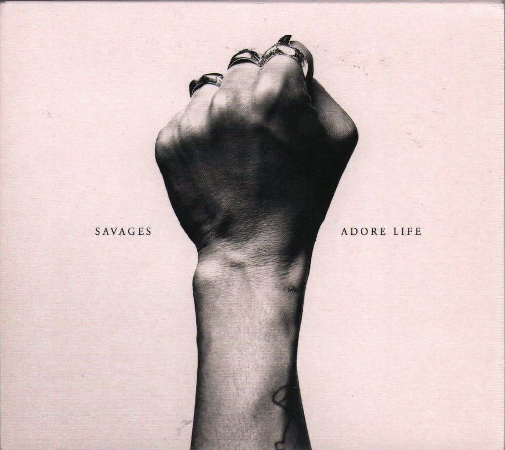 Savages - Adore Life - Cd