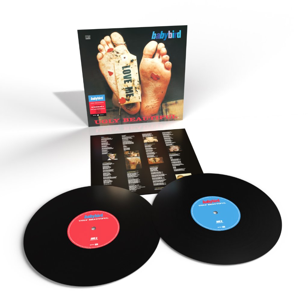 Babybird - Ugly Beautiful - Double Lp