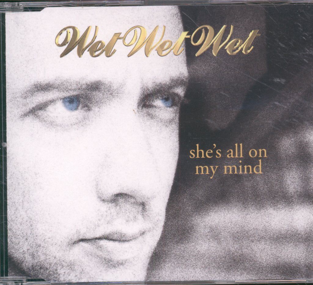 Wet Wet Wet - She's All On My Mind - Cd