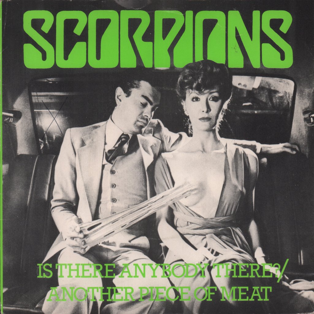 Scorpions - Is There Anybody There - 7 Inch