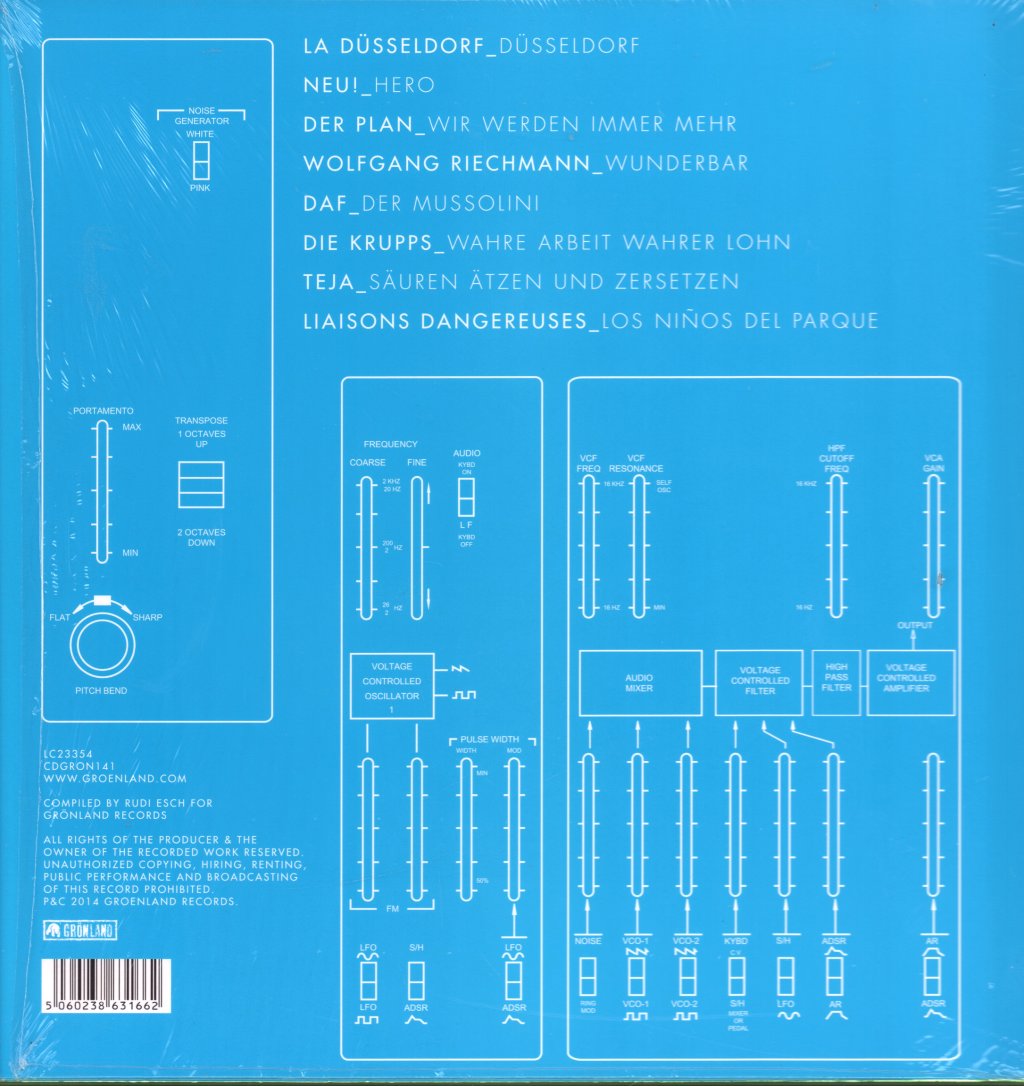 Various Artists - Electri_City (Elektronische Musik Aus Dusseldorf) - Lp