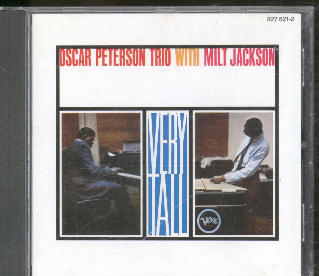 Oscar Peterson Trio With Milt Jackson - Very Tall - Cd