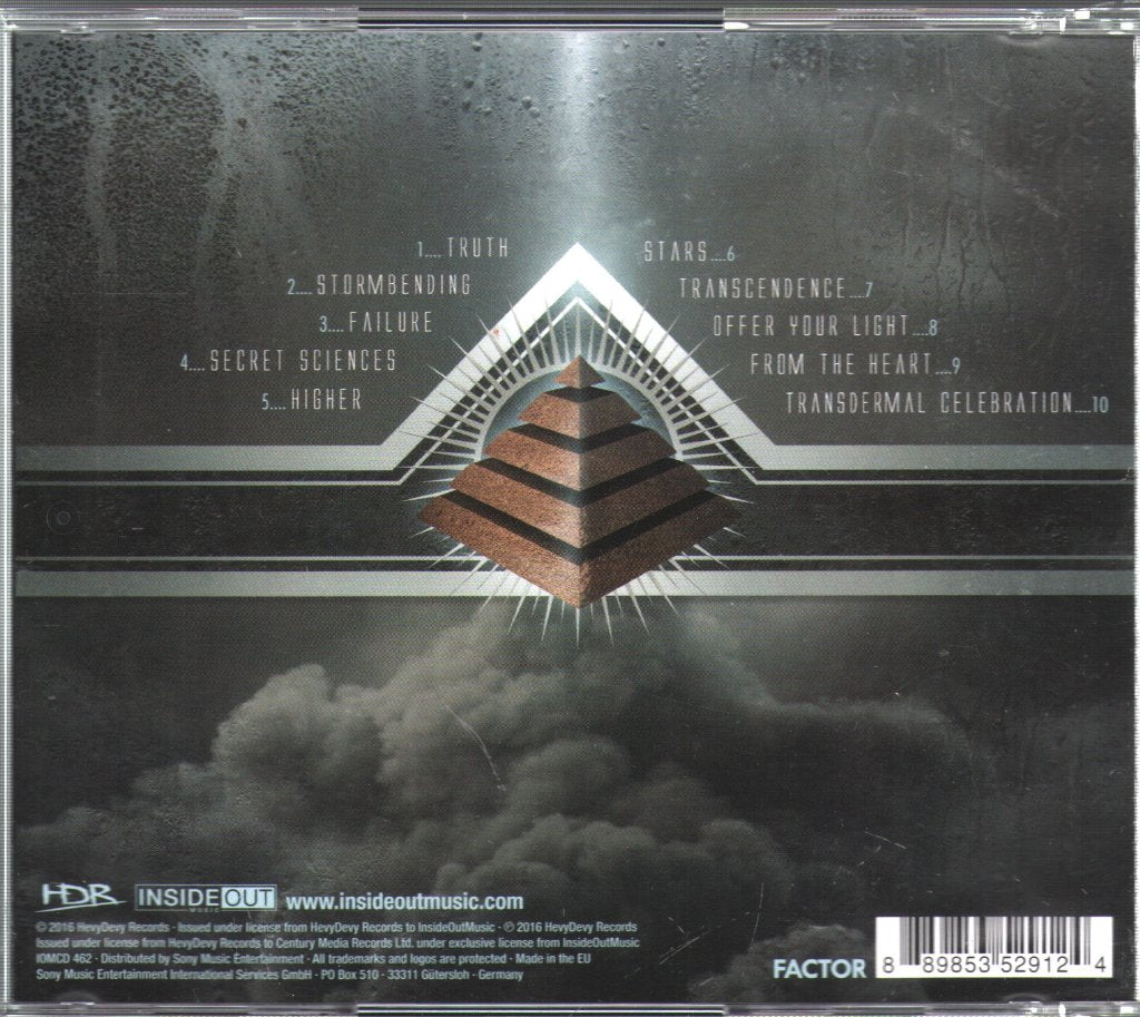 Devin Townsend Project - Transcendence - Cd