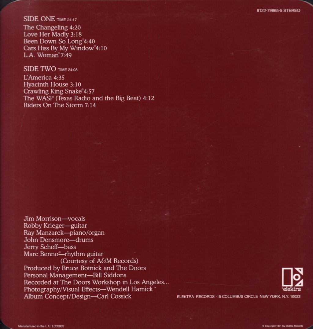 Doors - L.A. Woman - Lp