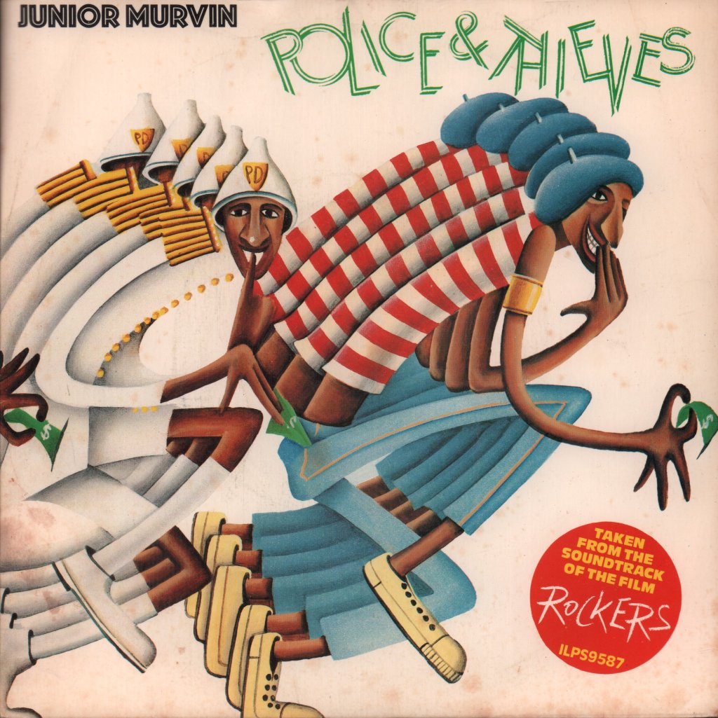 Junior Murvin - Police And Thieves - 7 Inch
