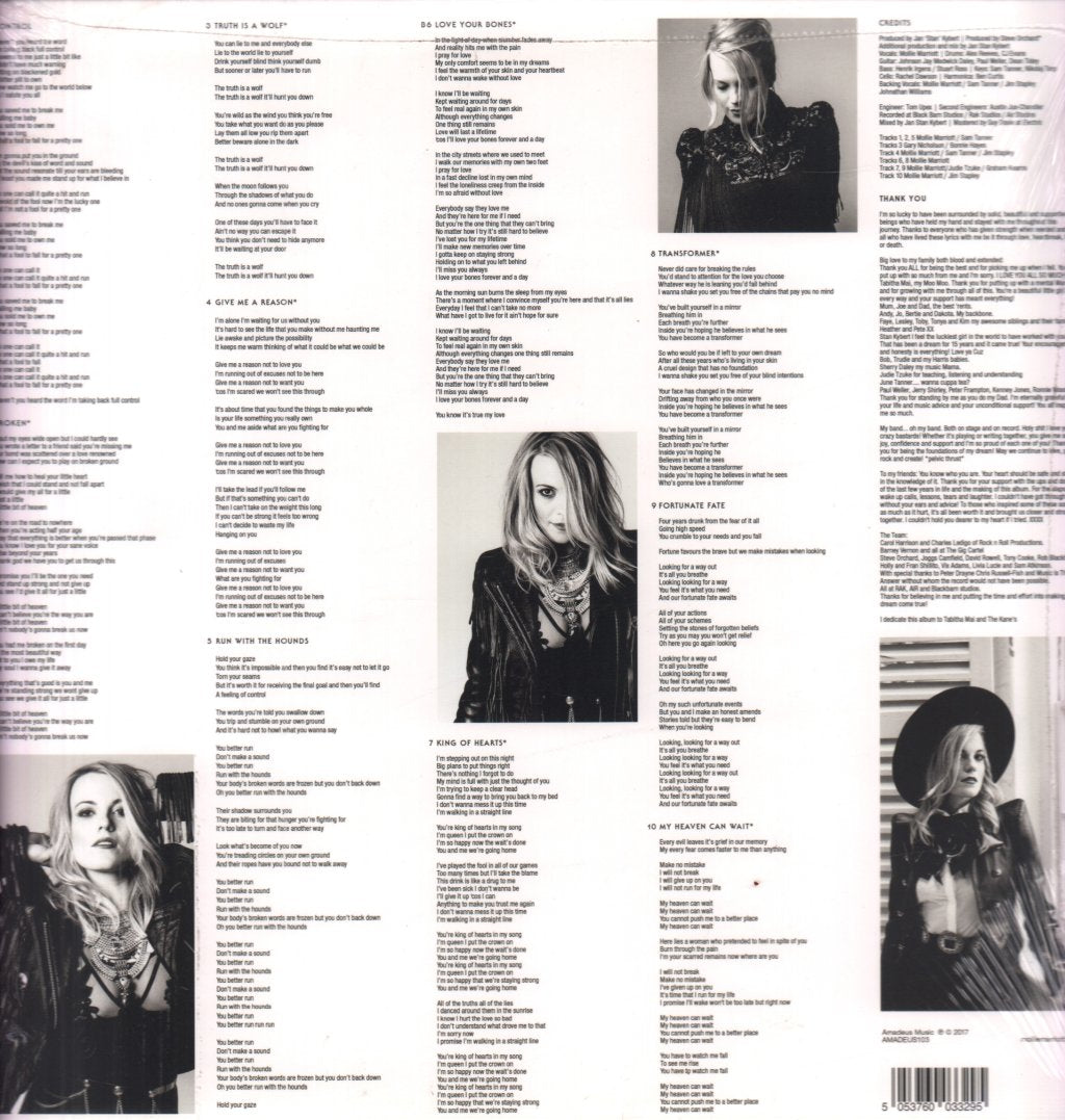 Mollie Marriott - Truth Is A Wolf - Lp