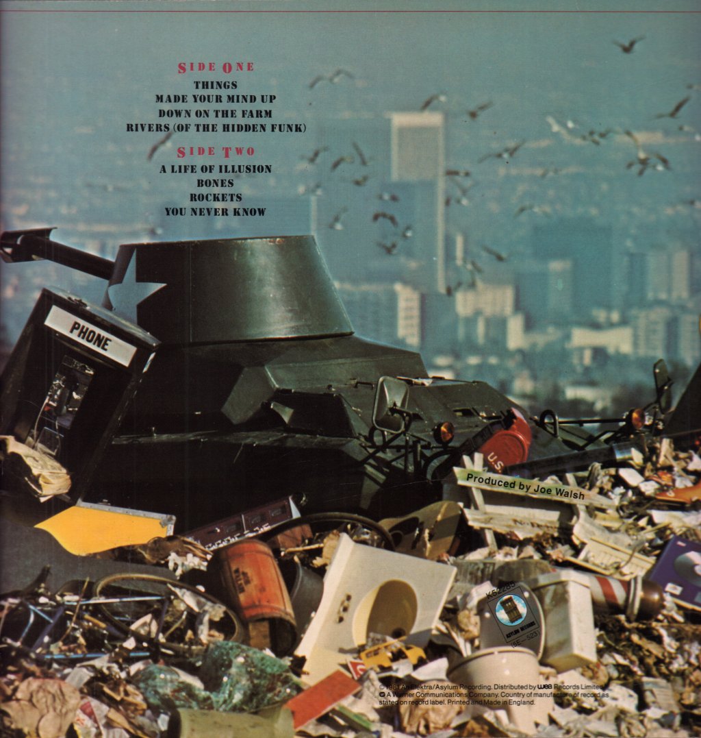 Joe Walsh - There Goes The Neighborhood - Lp