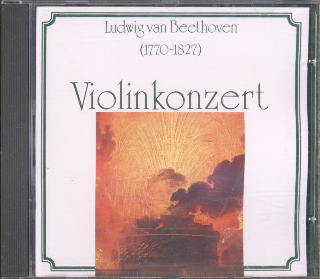 Alexander Perovsky, Philharmonia Slavorica - Beethoven - Violinkonzert - Cd