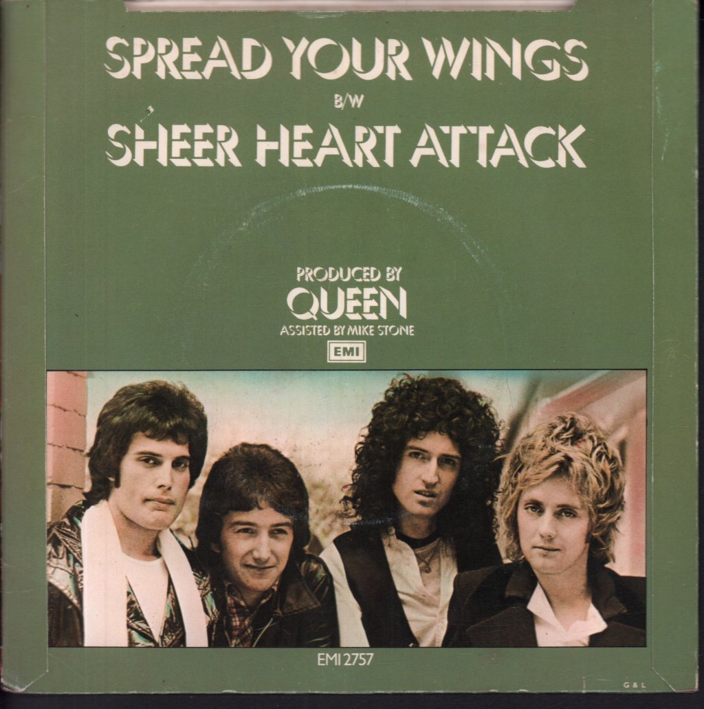 Queen - Spread Your Wings - 7 Inch