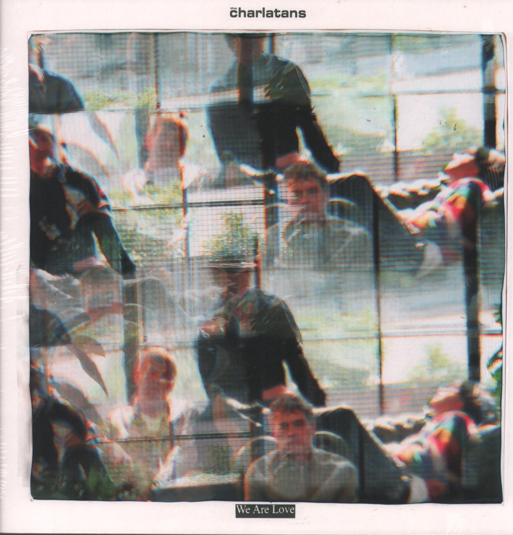 Charlatans - We Are Love - Lp