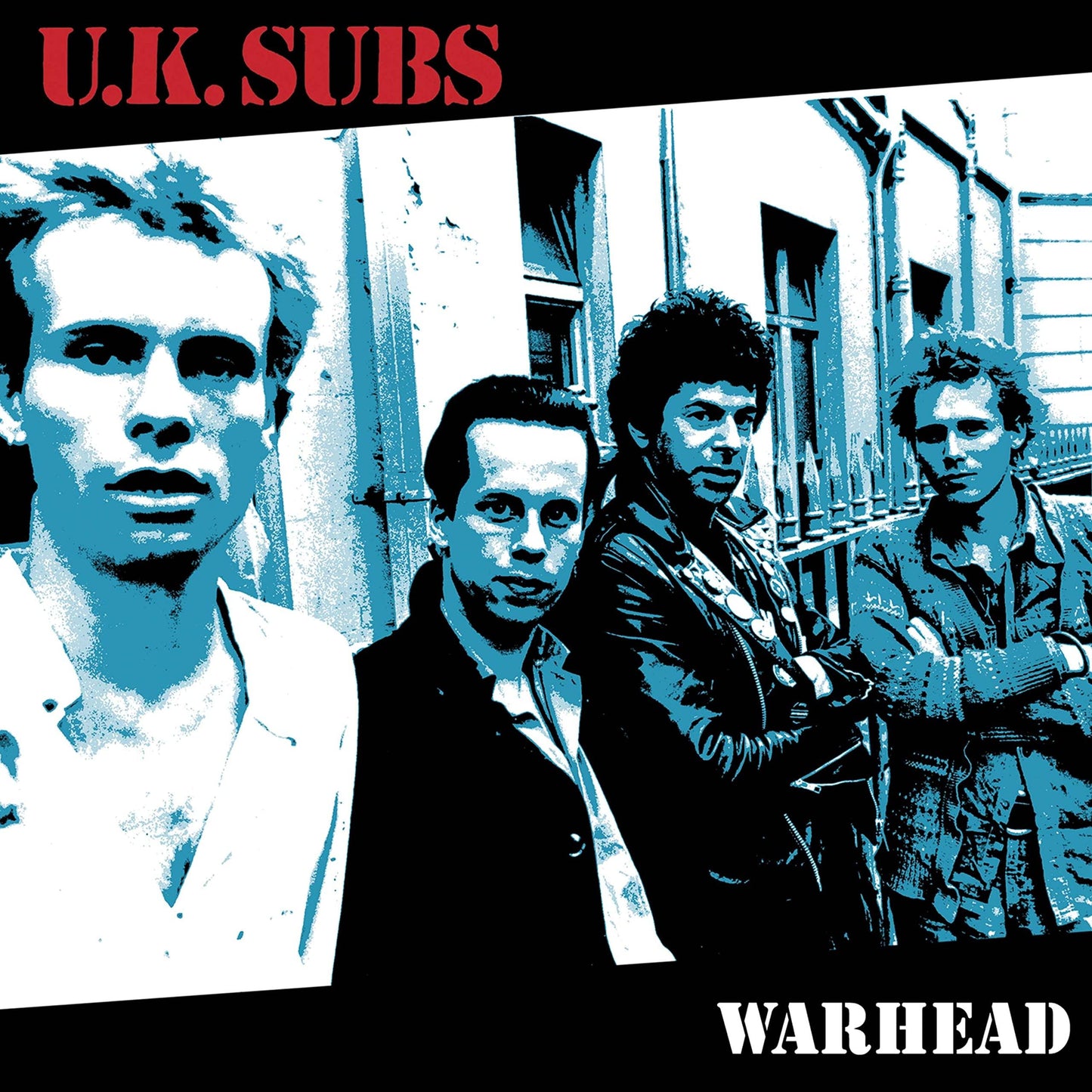 UK Subs - Warhead - 7 Inch