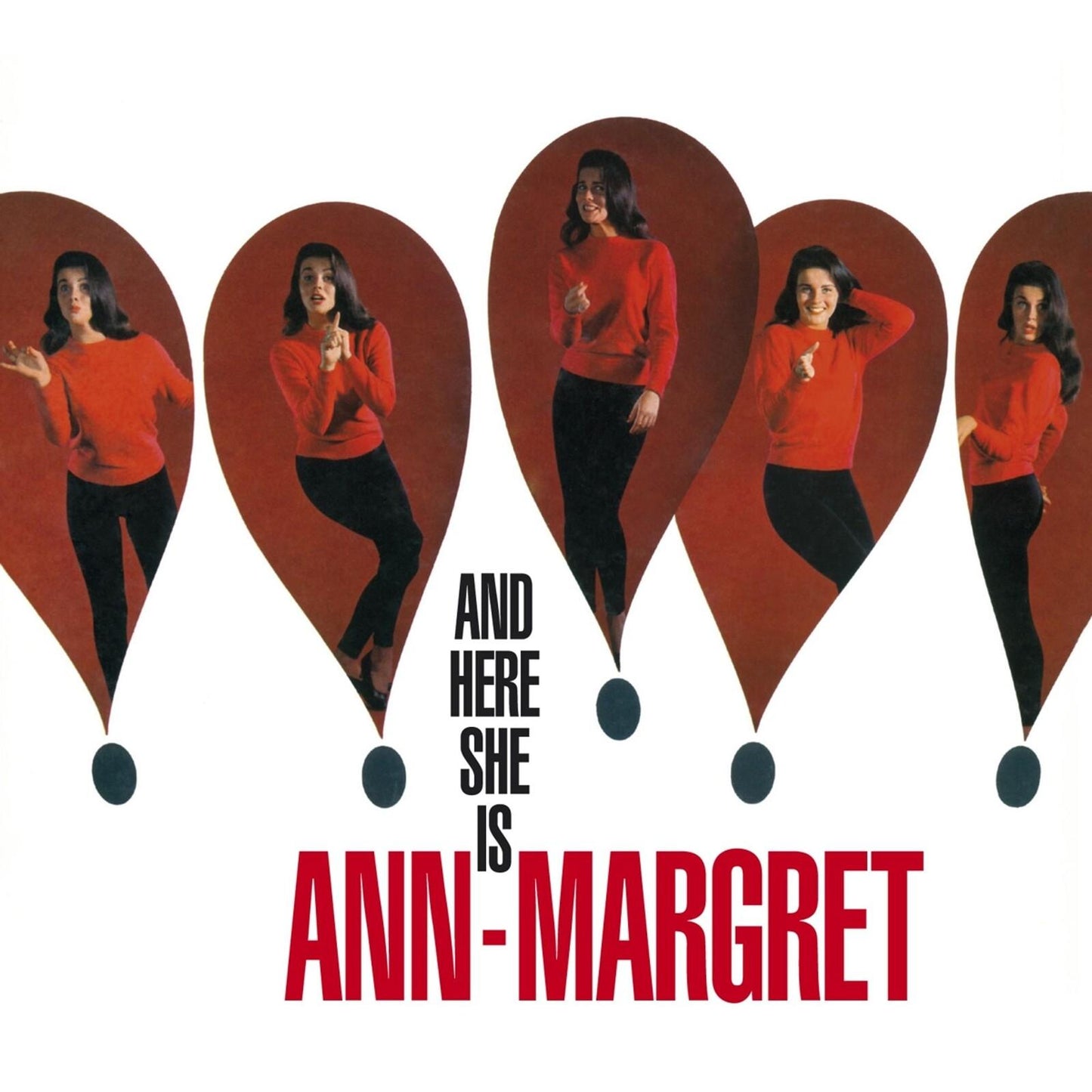 Ann Margret - And Here She Is / the Vivacious One - Cd
